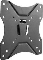 support TV mural MOTION 1 noir inclinable/orientable jusqu'à 25kg