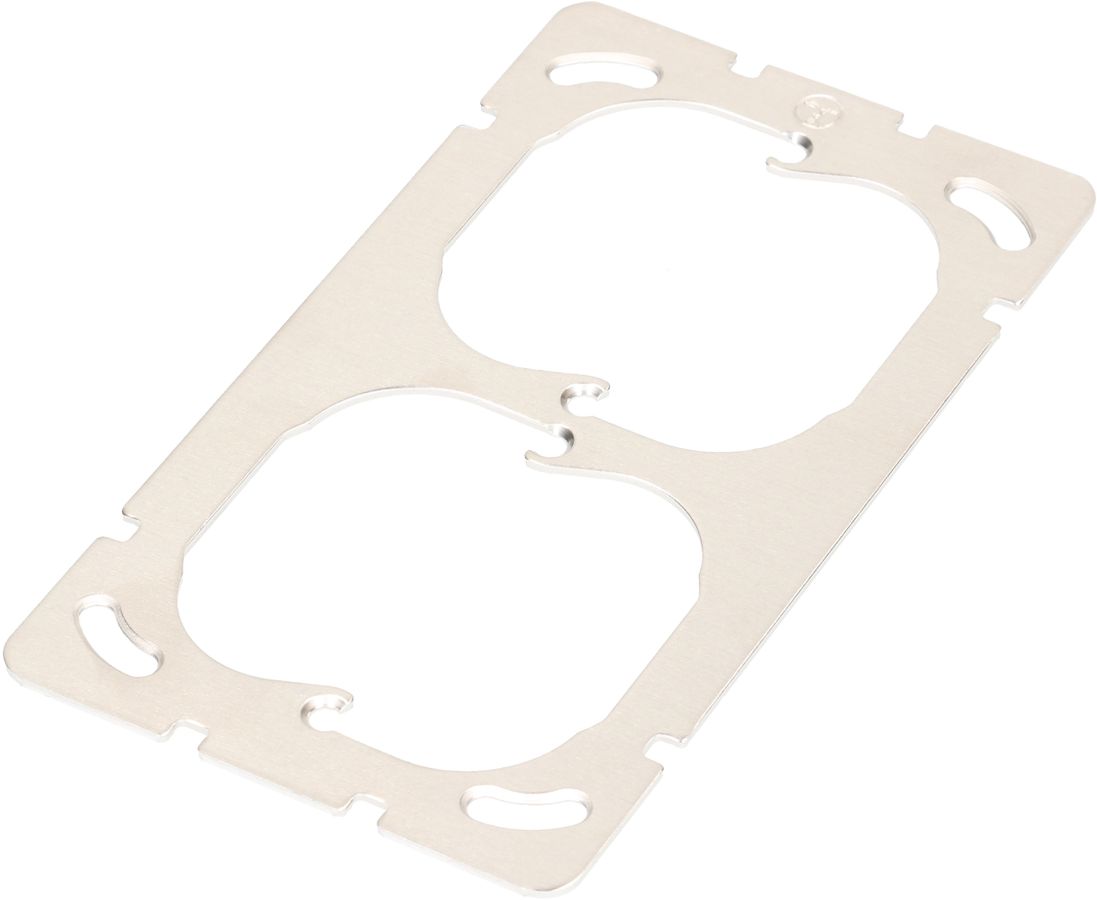 Piastra di fissaggio dim.1x2 EdizioDue