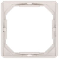 set adaptateur pour Loxone adaptateur de plaque fr. priamos blanc