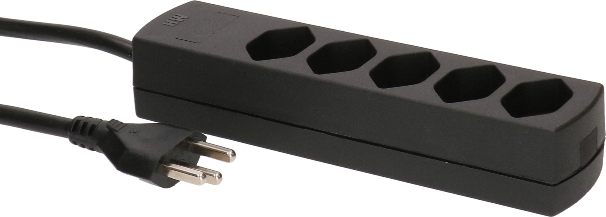 multiprise Safety Line 5x type 23 noir 5m