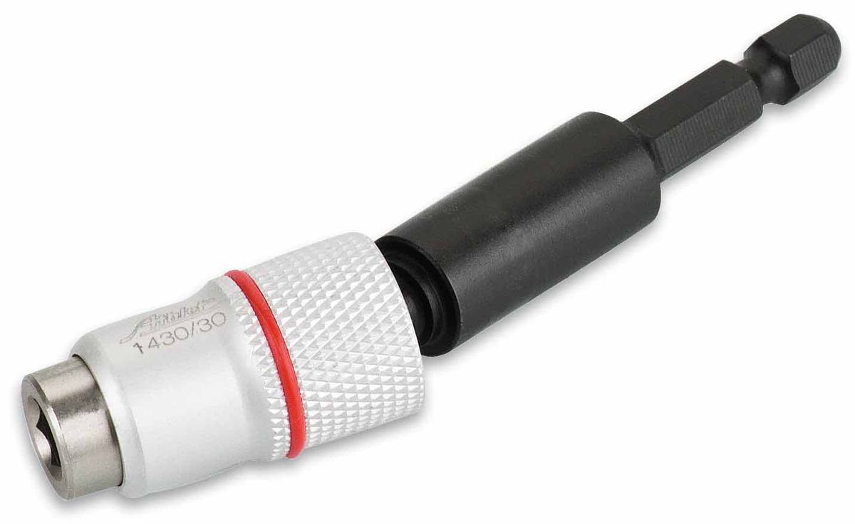 Porte-embouts magnétiques à tête sphérique 90x17mm