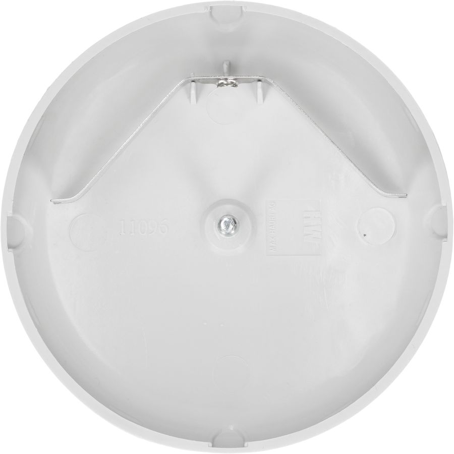 rosette de plafond rond étrier à ressort gris clair