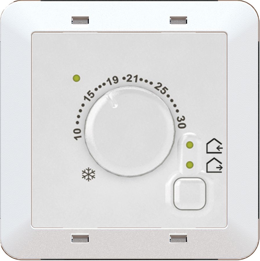 Thermos. d'ambiance chauff. /refroid., int. av. faç. priamos, bc