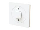 bouton-poussoir NO/NF ENC maxONE blanc