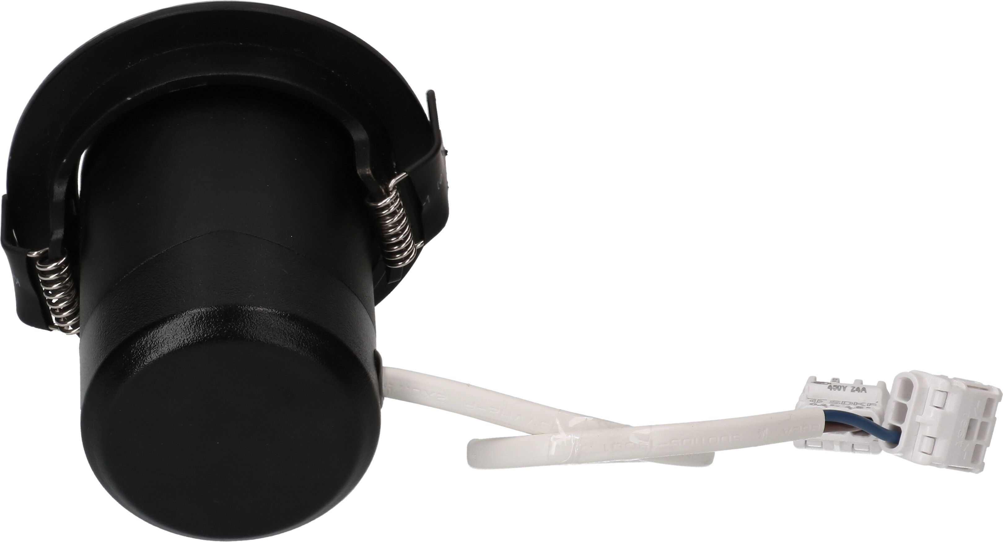 spot encastré à LED DISC 230 Ø68 noir 3000K 650lm 36°