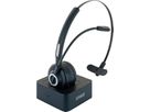 Mono Bluetooth Headset mit Ladestation