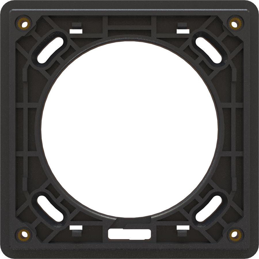 cadre de fixation ta.1x1 ENC exo IP55 noir