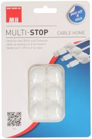 MULTI STOP set blanc / 2 pièces