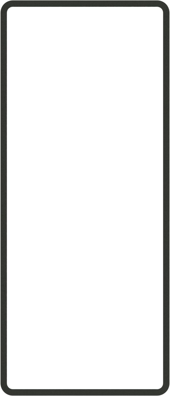 profilo decorativo dim.3x1 priamos nero