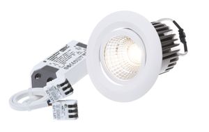 spot encastré à LED MOVE Ø68 blanc 3000K 960lm 38°