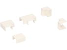 Connessione canalina 16x10mm bianco assortito 5 pz.