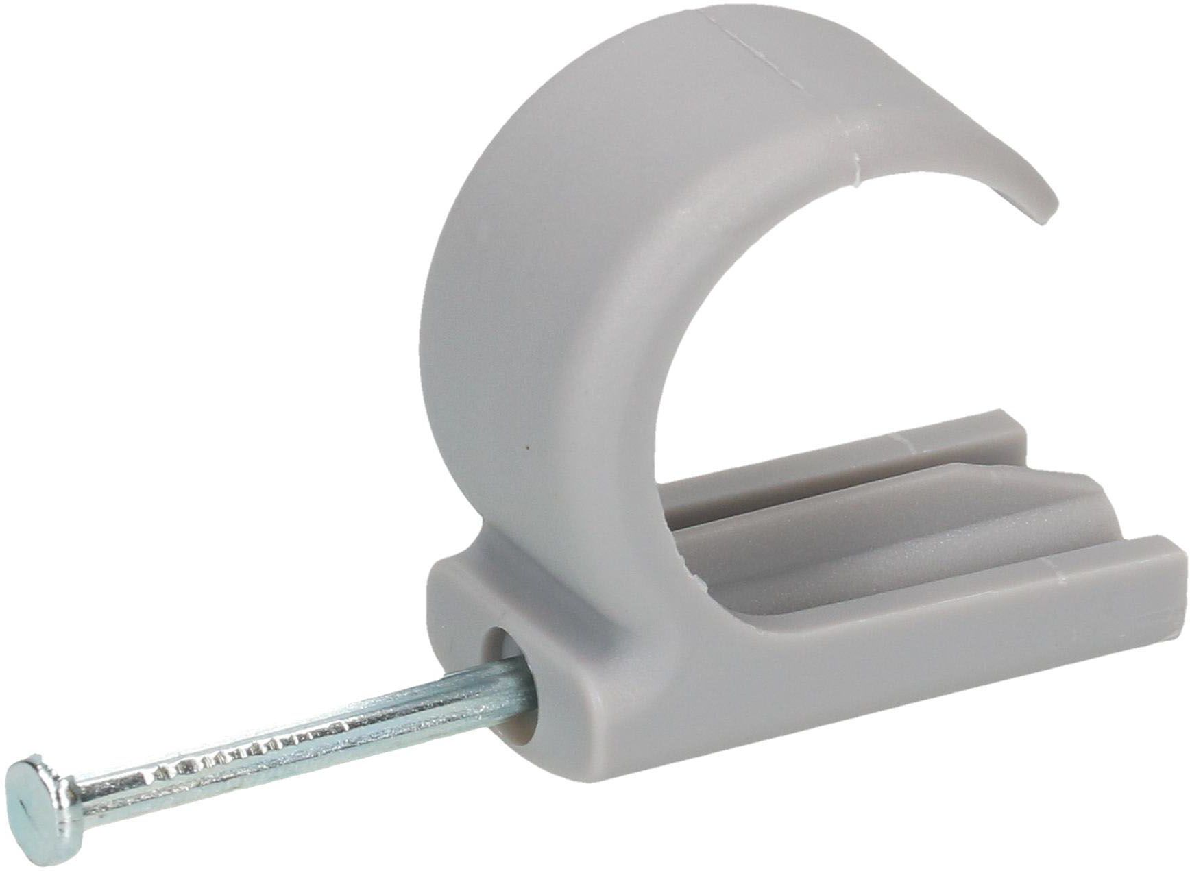 bride à clouer universel 20-25mm gris clair