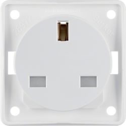 prise 1x type G appareil + plaque frontale BS Berker Integro bc