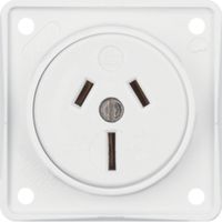 prise 1x type I appareil avec plaque frontale Berker Integro bc