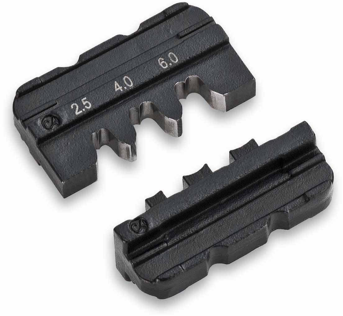 Profilé de rechange, sys. pinces à sertir, fiches mâle, fiche MC4