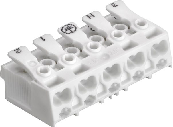 SLK3 borne de connexion 5 pôles 2.5mm2