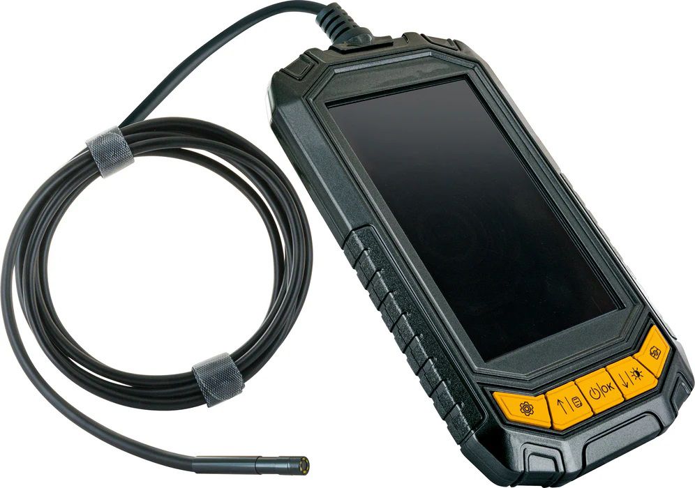 Mini-caméra endoscopique 2m de câble Fonctionnement sur batterie