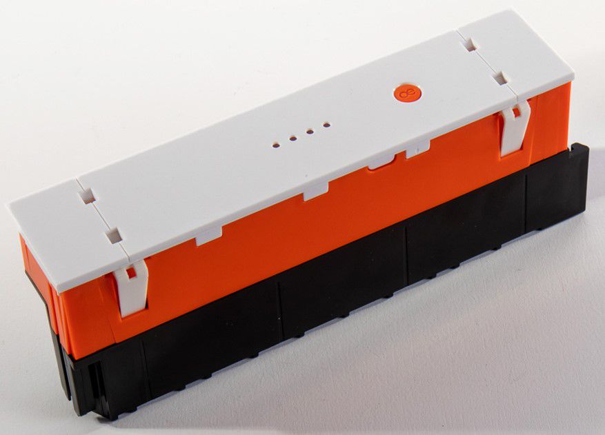 LIBERTY Qikpac 242 batterie sans boîtier blanc