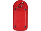 Multi adaptateur ADAPT 2x type 13 rouge rotatif interr. BS