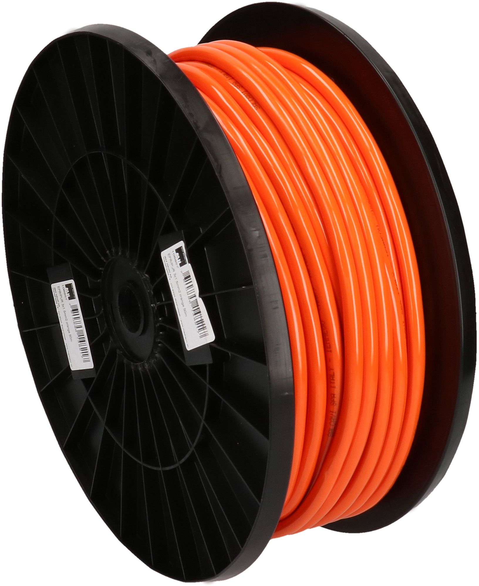 câble EPR/PUR H07BQ-F3G1.5 orange
