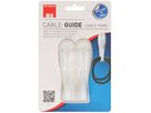 CABLE GUIDE set blanc / 2 pièces