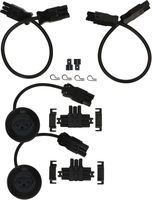 Twin Erweiterungs-Set SOLO Steckdoseneinheit schwarz Typ 13 USB-C