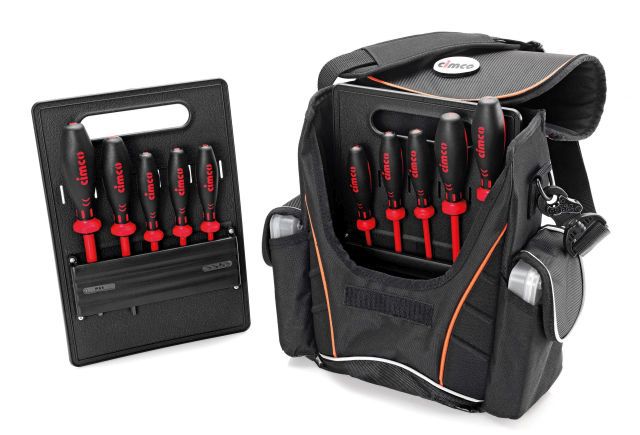 Sac à bandoulière d'électricien