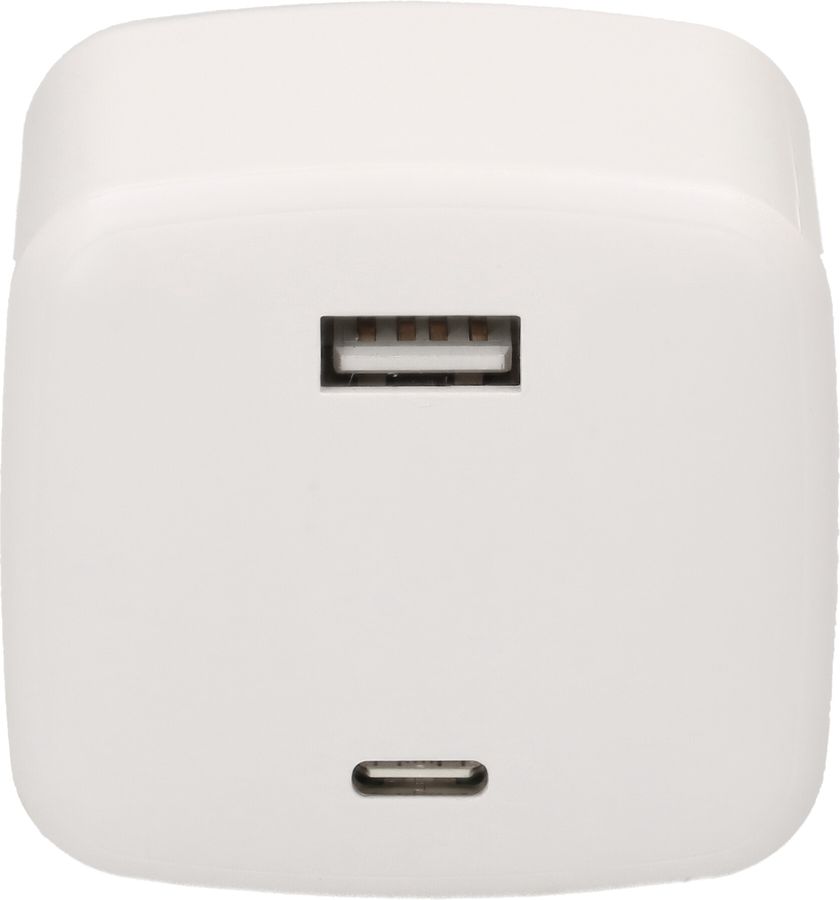 adattatore di ricarica rapida USB 1x USB-C PD 1x USB-A 45W bi