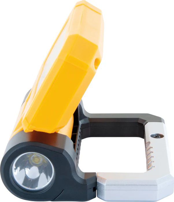 projecteur de travail rechargeable LED 3W+3W lampe de poch nr/jn