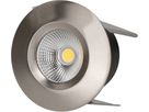 spot encastré à LED WOODY Ø68 nickel brossé 3000K 660lm 60°