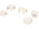 Connessione canalina 25x16mm bianco assortito 5 pz.