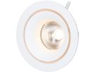 spot encastré à LED MOON Ø80 blanc 3000K 650lm 36°