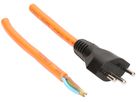 EPR/PUR cavo di rete H07BQ-F3G1.5 5m orange tipo 12