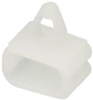 Porte-fil à clipser POM blanc