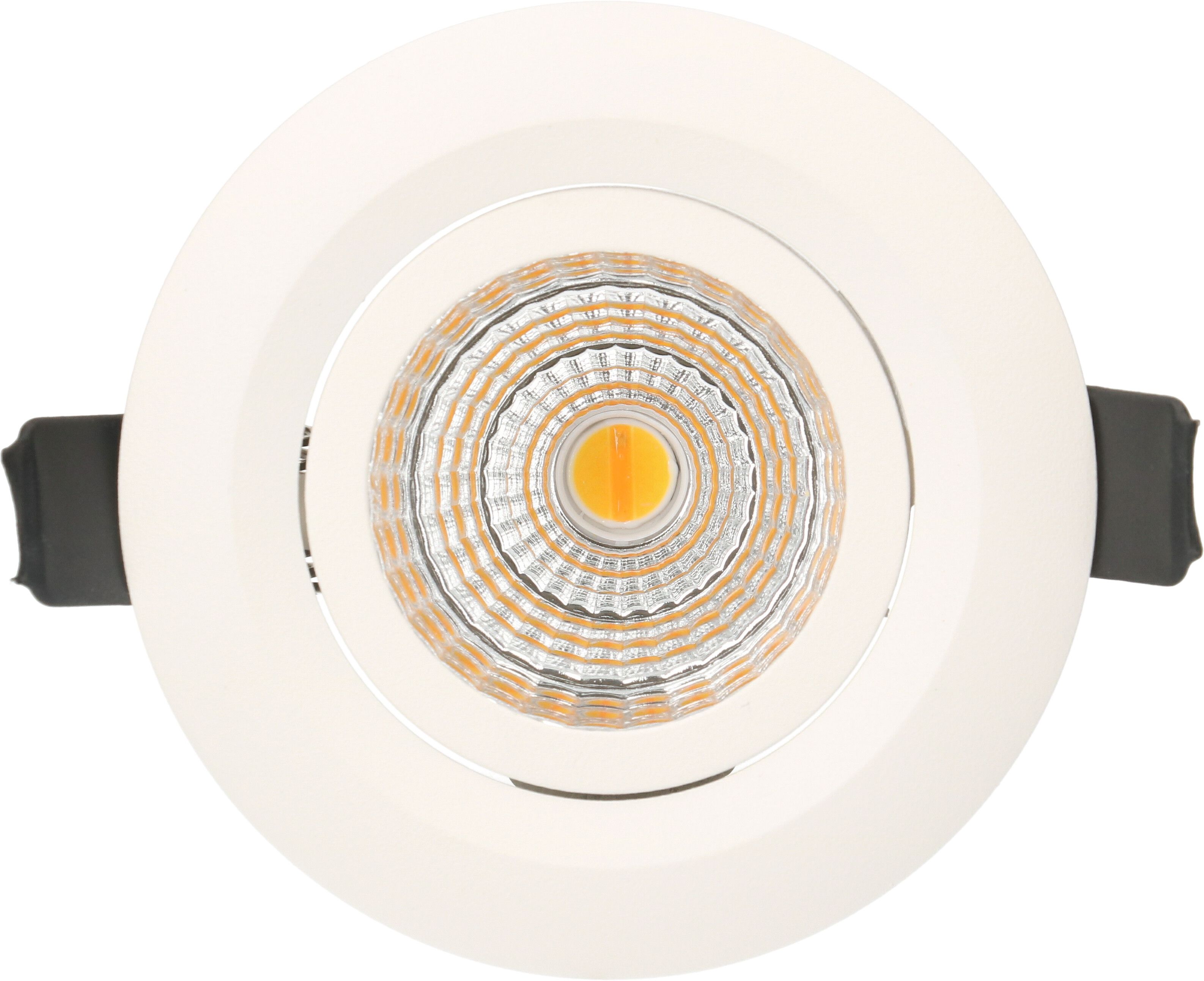 LED-Einbauspot MOVE Ø68 D2W weiss 2100-3000K 960lm 38°