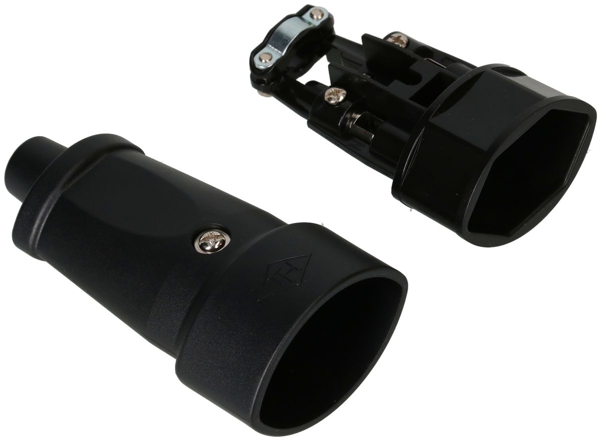 prise mobile TH strong type 13 noir