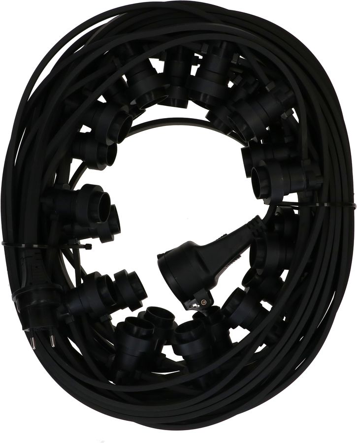 guirlande lumineuse outdoor 25x E27 ILLU5X13 26.5m type 11 IP55