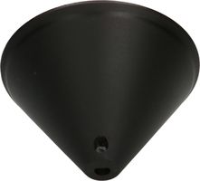 Baldaquin 110x70mm couleur: noir