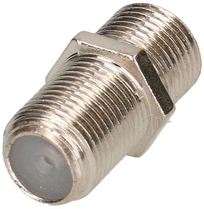 raccord en F 2x prise F 2 pièces