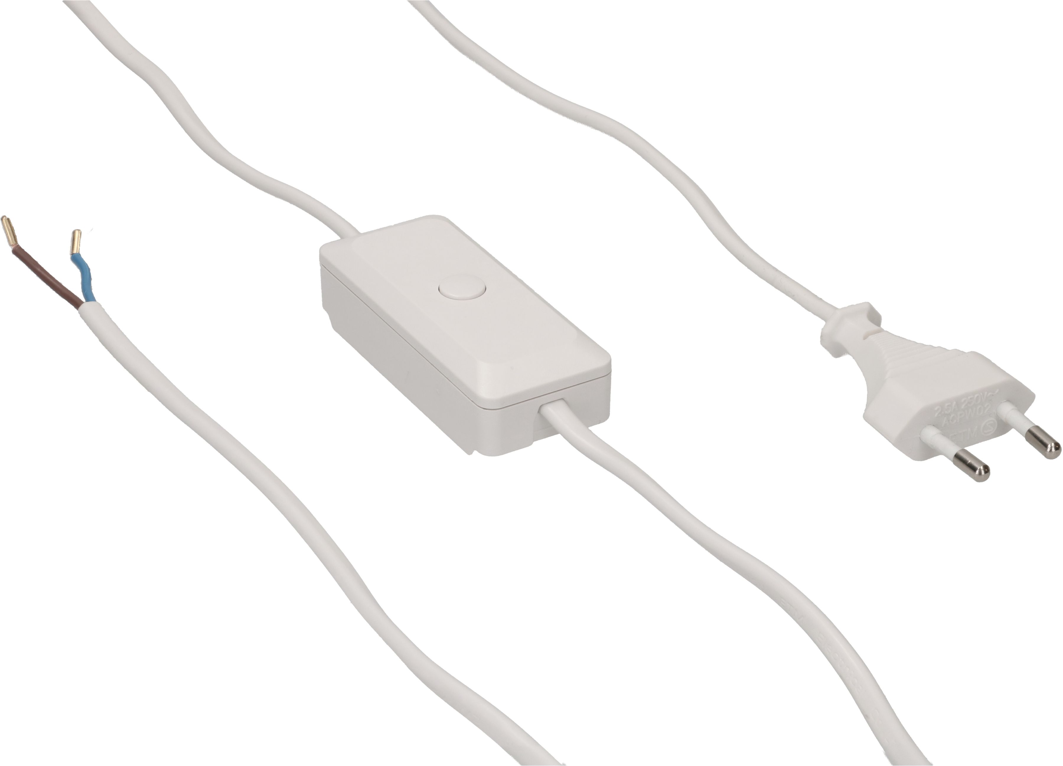 TDLF câble secteur T26 avec universal variateur sur cordon 2m bc