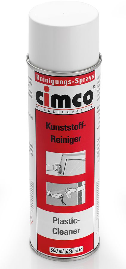 Detergente per plastica 500 ml