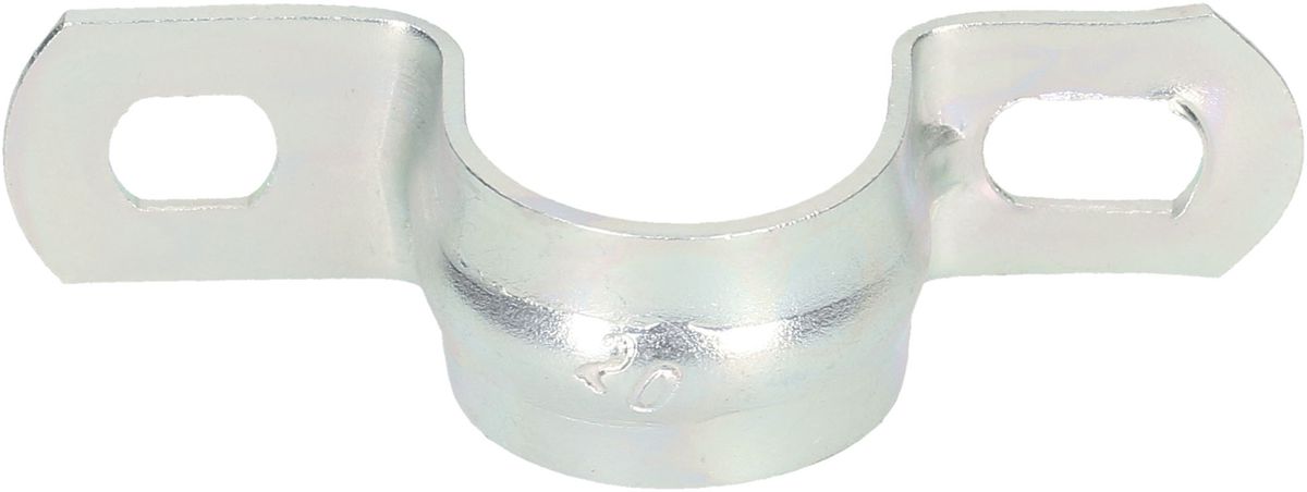 bride en métal M20 à 2 lobes, 10 pcs.