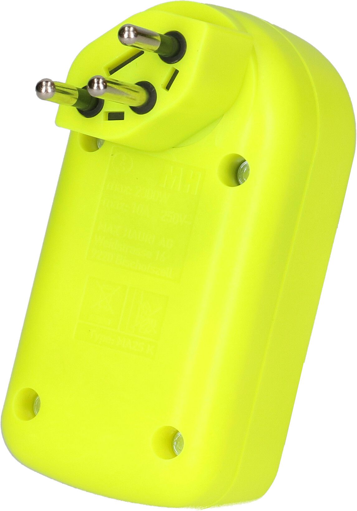 Multi adaptateur ADAPT 2x type 13 jn fluo rota. interr. BS