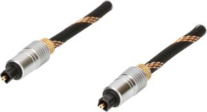 câble à fibre optique 3m noir