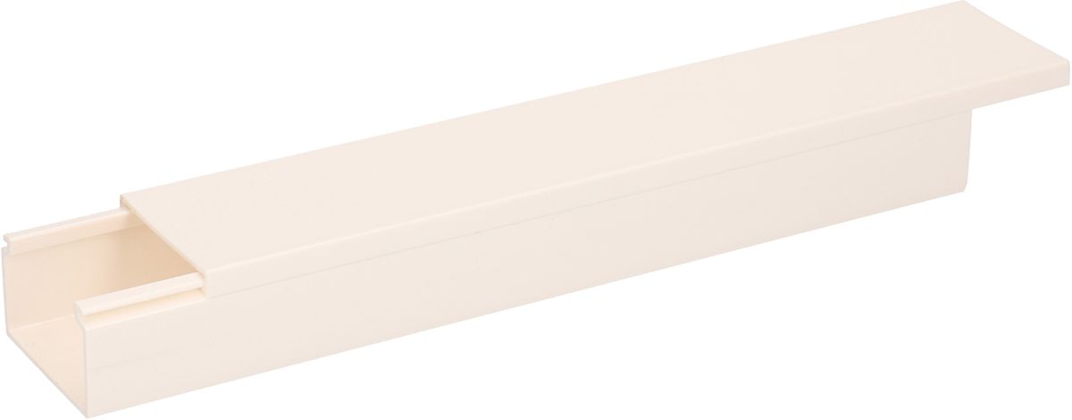 Goulotte 40x25mm blanc 2m