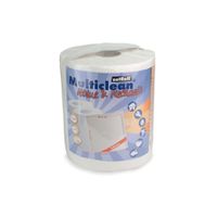 Rotolo di asciugamani da carrello per officina 500x19.5cm 2veli