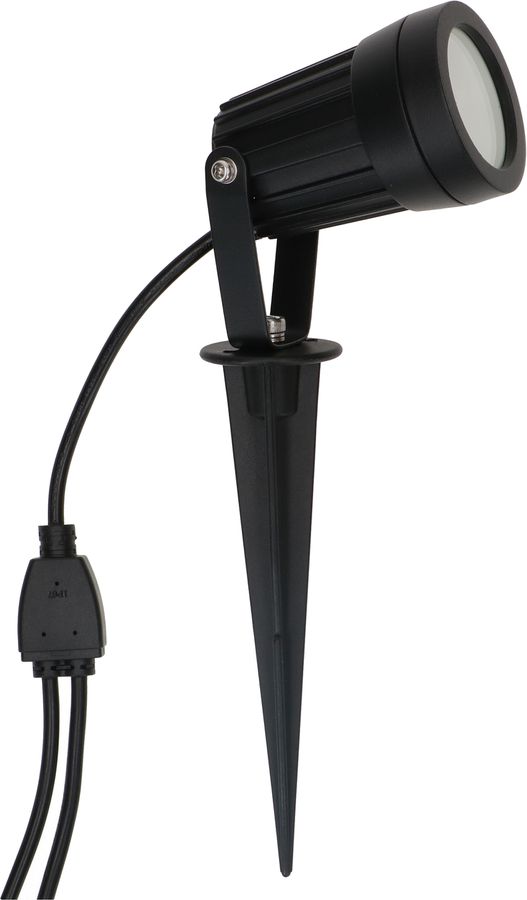 set de 3 lampes de jardin Merkuro / ALU noir IP65 / LED / type 11