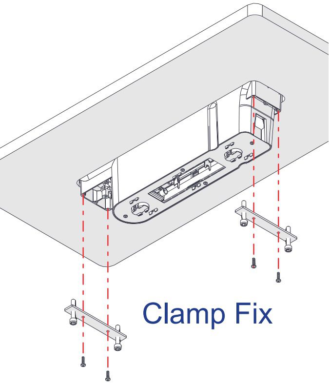 LIBERTY QikDoc Clamp Fix gris
