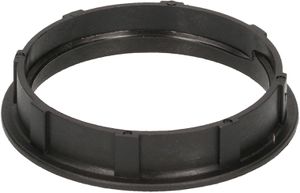 bague à visser E27 48x9mm noir