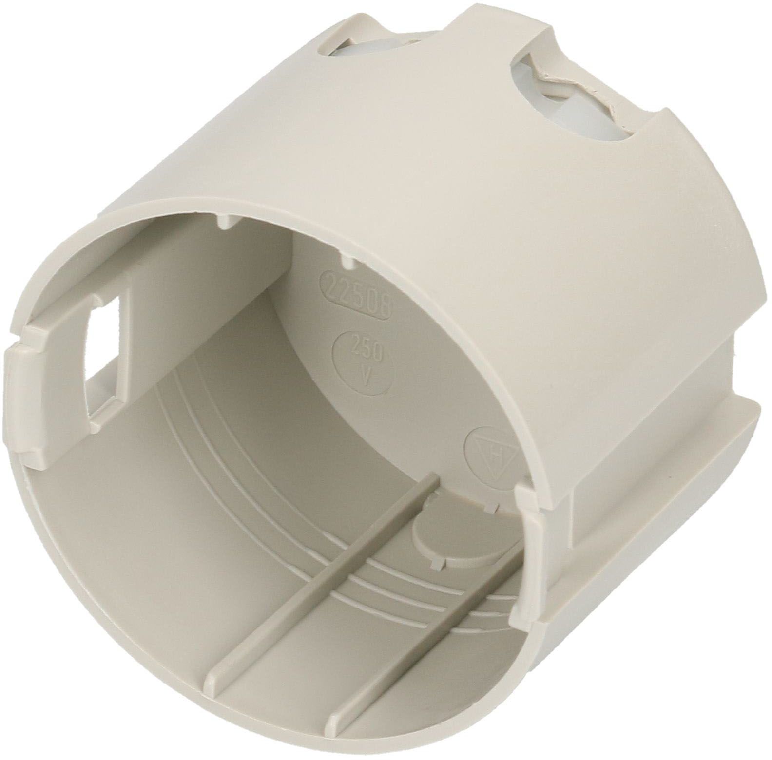 boîte de prot. contre le toucher ta.1x1 double détente Integro gr